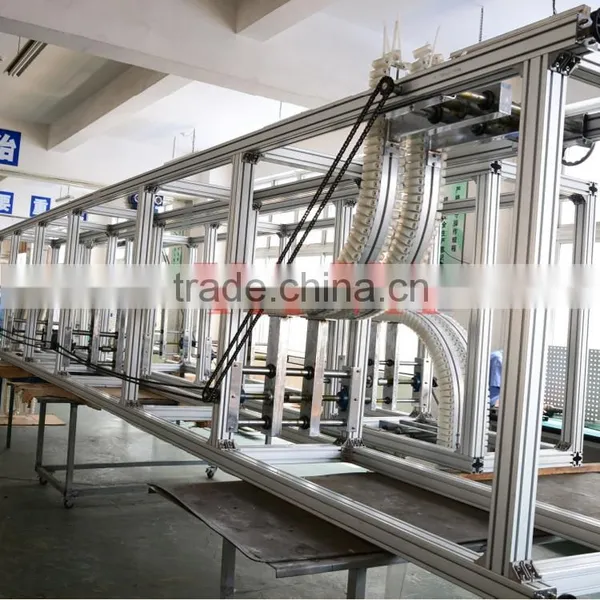 Bottle Clamping Vonveyor System Width Adjustble photo-5