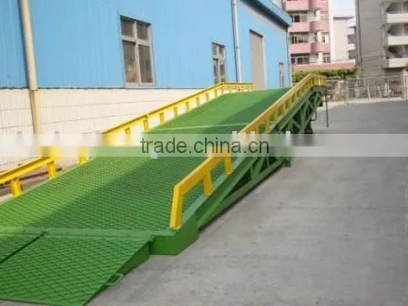 Mobile Dock Leveler