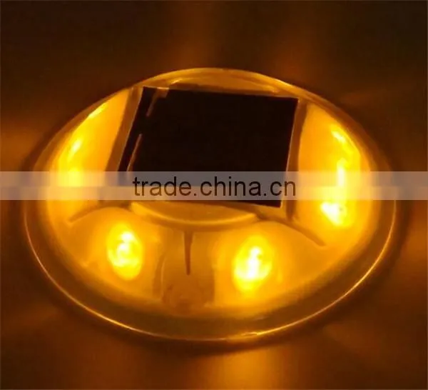 Solar Led Flashing Cat Eye Highway Round Plastic Reflector Supplier's Choice photo-5