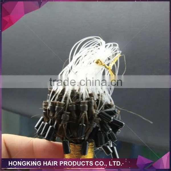 Wholesale Hair Extensions Micro Ring Loop Hair Extensions Virgin Hair Extension