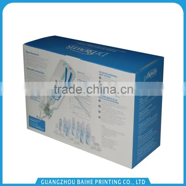 China Factory Custom Size Printing Box Packaging Printing Color Box photo-4