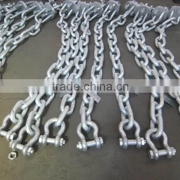 Open Link Chain and Shackle photo-2