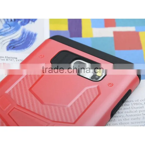 C&T Satin Silver TPU & PC Hybrid Dual Layer Defender Case Protective Back Cover for Samsung Note 5 photo-5