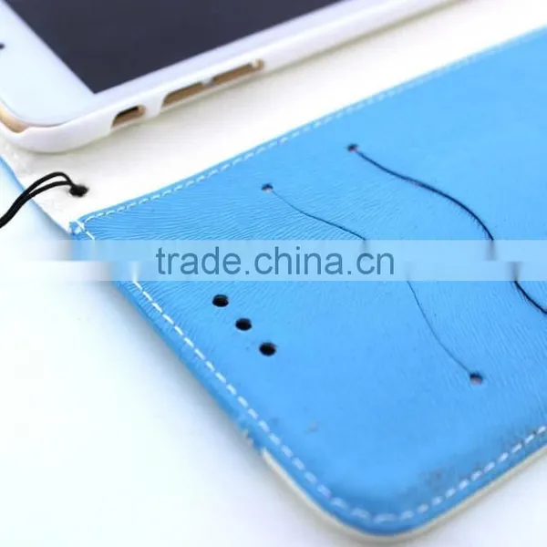 Folio Leather Stand Wallet Case for Iphone 6S photo-6