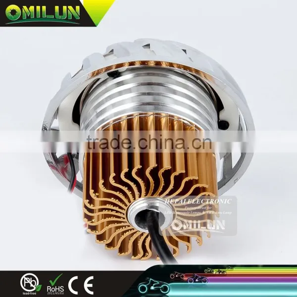 15W U13 LED Motorcycle Laser Cannon With Devil Eye Quality Choice photo-3