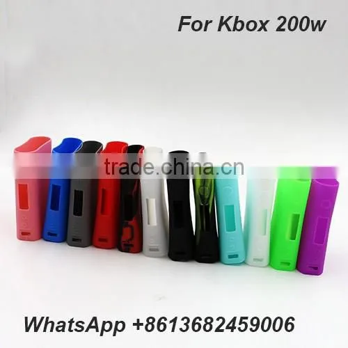 Wholesale Kbox 200w Silicone Skin Antislide Mod Box Sleeve With High Quality photo-3