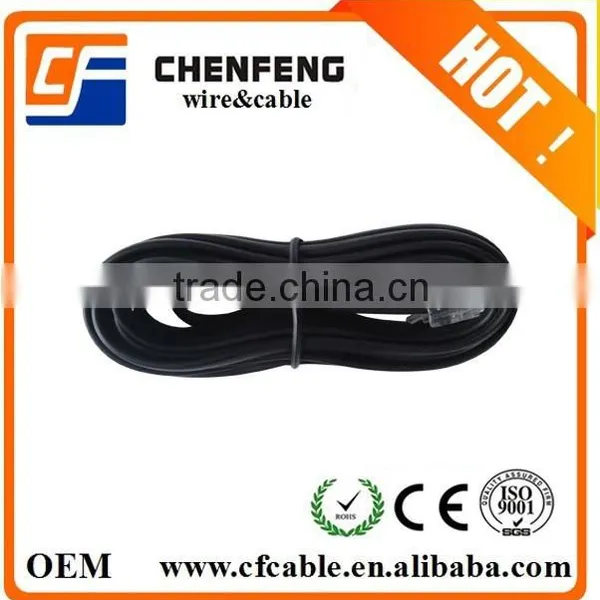 Telephone Cable 4p4c 6p2c 6p4c With 4core Cord photo-2