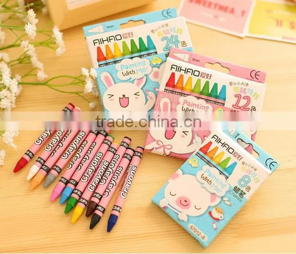 Best Promotion Gifts DIY Creative Stationery Kid Personalized Novelty Character Crayon Bath Rainbow Multicolor Richcolor Crayon