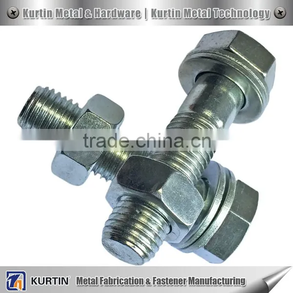 Class 4.8 Astm A307 Hex Bolt for Wind Power photo-4