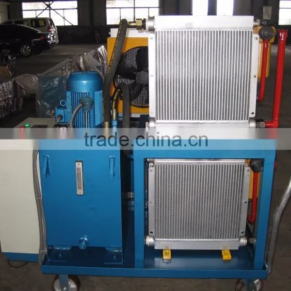 Lubrication Unit for Test Bench for Speed Reducer