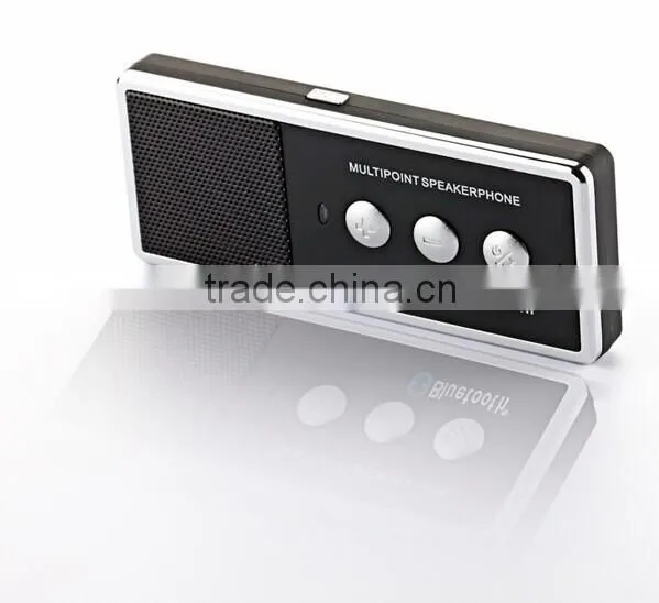 Quality Guaranteed&Competitive Price Bluetooth Car Kit,sun Visor Bluetooth Handsfree Car Kit,dsp Technology photo-2