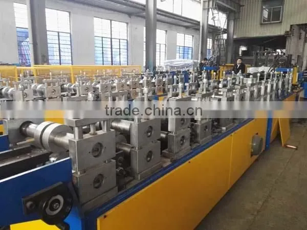 Aluminum Steel Metal Ladder Making Machine , Low Price Multi Dimension Ladder Roll Forming Machine