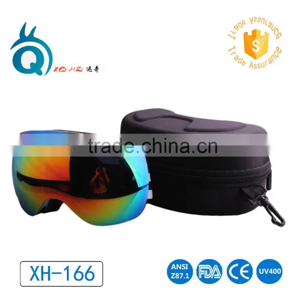 Guangzhou Manufacturer Custom High Reflective Snowboard Goggles Ski Goggles photo-6