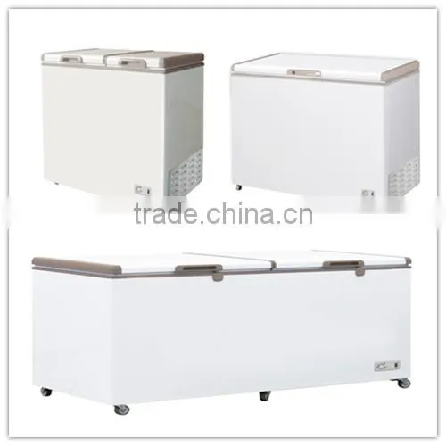 100-1700L Single Door Double Door Horizontal Chest Freezer photo-2