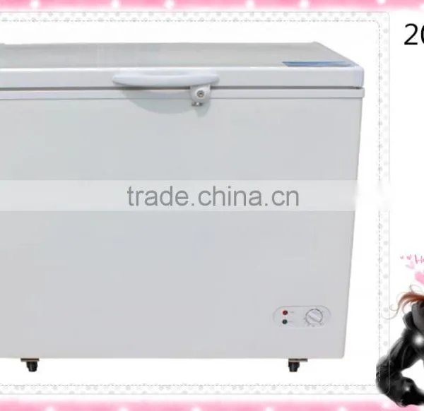 208L Top Single Foam Door Deep Freezer photo-2