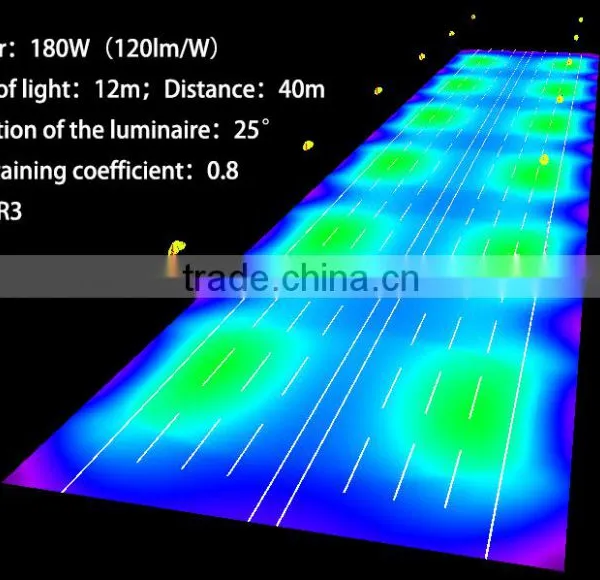 LED Glass Lens 92mm for LED Street Light KC92-T4 photo-5