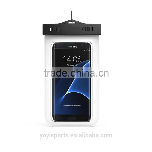 Universal Waterproof Case Cellphone Dry Bag With Neck Strap for IPhone SE / 6s Plus / 6 Plus / 6s / 6 / 5s, Galaxy S7 / S7 Edge photo-3