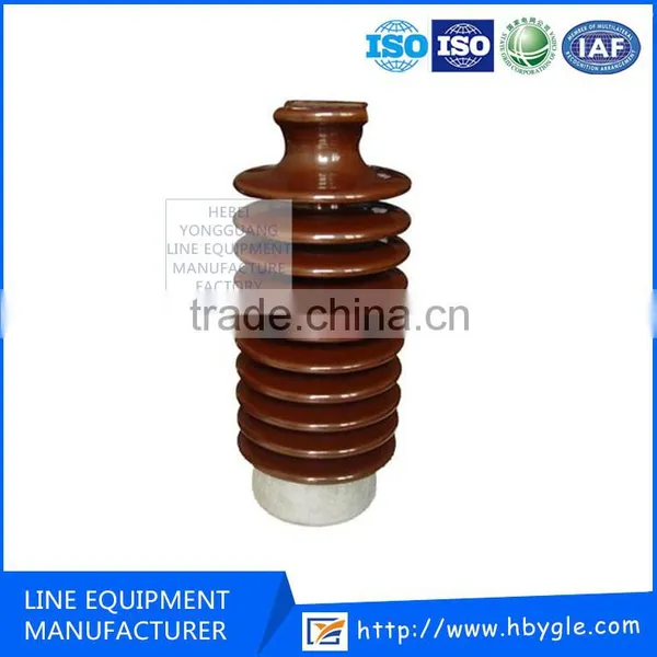 ANSI 57 Series for High Voltage Porcelain Insulator / Station Post ANSI Ceramic Insulator/33KV Post Insulator photo-5