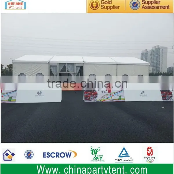 Luxury Marquee Tent 6 x 12 m With Strong PVC White photo-3