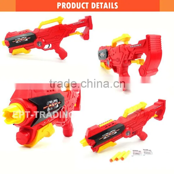 2015 Brand New 2IN 1 Kids Plastic Soft Air Toy Gun With Water Bullet photo-3