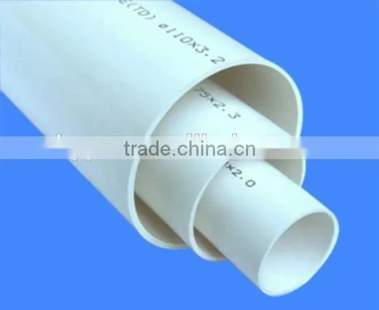 High Speed New Technical High Output 20-110mm PVC Pipes Production Machine photo-4