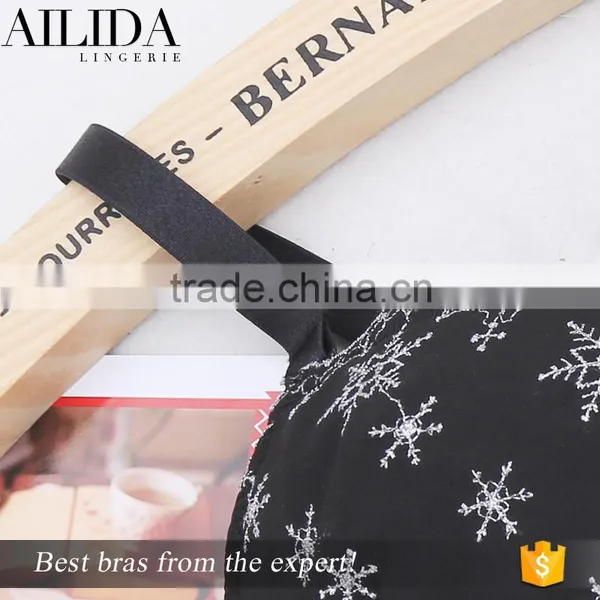 Hot Design Breathable Ladies Underwear Women Underwear Sexy Bra Set photo-6