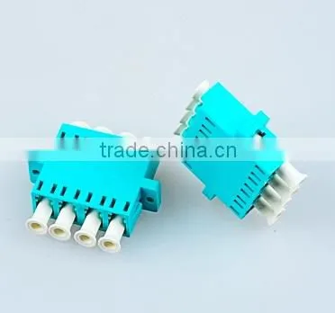 LC 4 Cores Quad Fiber Optic Adapter,optical Fiber lc Adapters photo-6