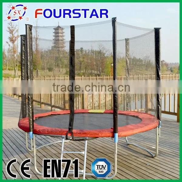 Best 8ft Trampoline With Enclosure photo-3