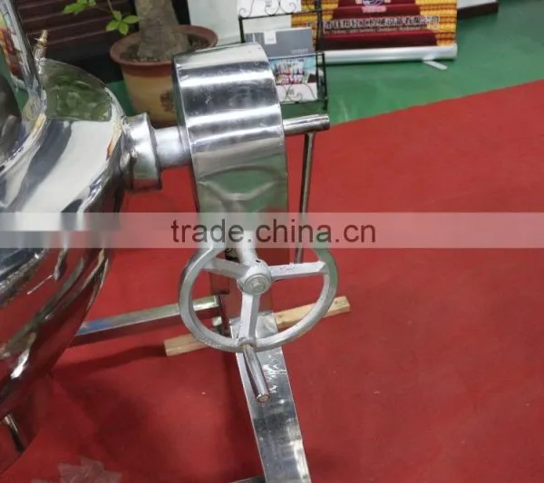 Top Quality Stainless Steel 200L Cooking Equipment With Agitator Mixer photo-6