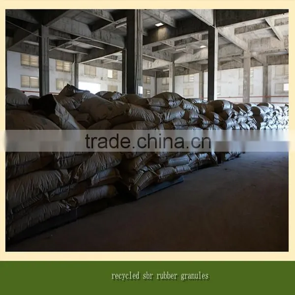 Multi Functional Cheap Recycled Sbr Rubber Granules Price photo-2