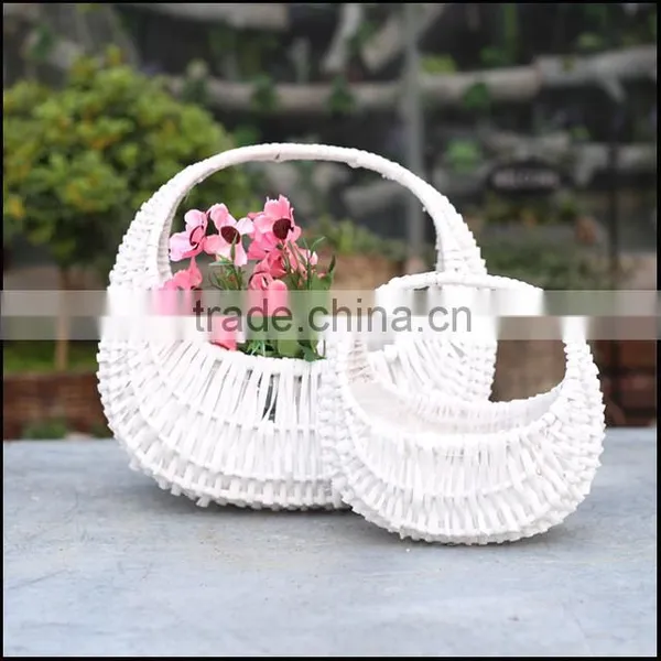 Grey S/2 Wicker Basket Set photo-3