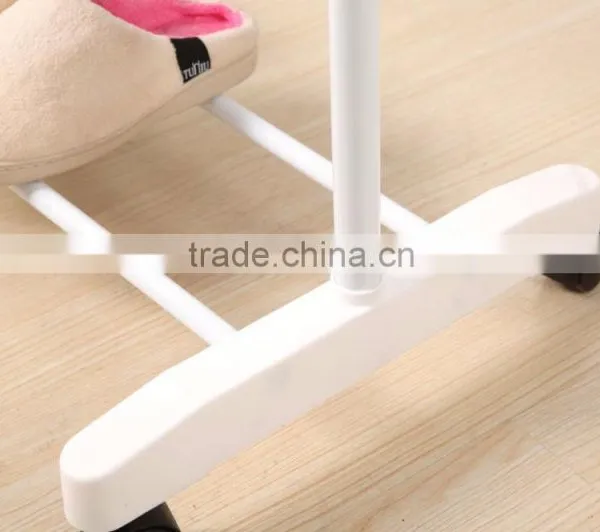 Movable Clothes Hanger Extensions Single Rod photo-6