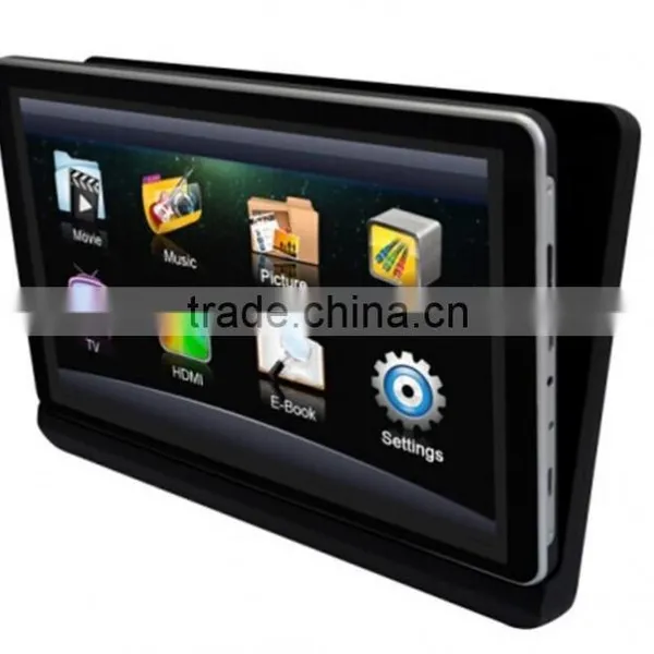 Support Mp3 Mp4 Mp5 Format Car Headrest Monitor,car Dvd Player