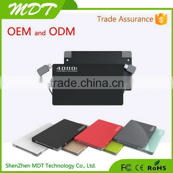 Low Price Best Selling 4000mah Bavin Patented Power Bank photo-6