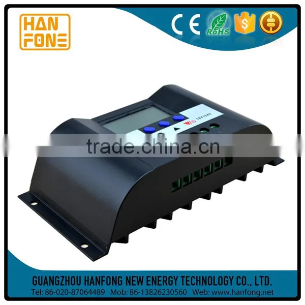 20A PWM Solar Charge Controller With LCD Display for Sale