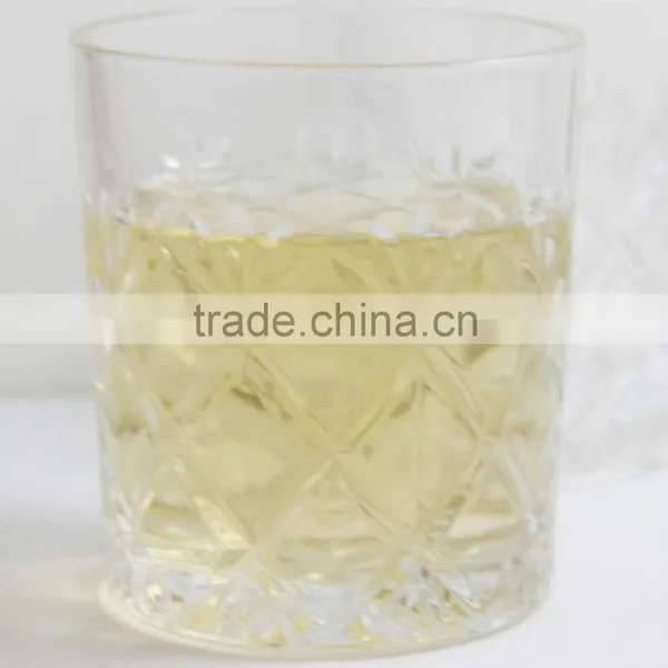 200ml Clear Glass Cup Scotch Whiskey Crystal Cups
