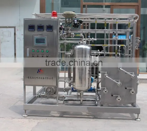 Beer Equipment in the Supply of Beer Equipment Qingdao Hisent