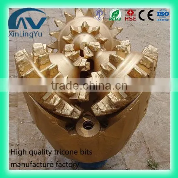 Mill Tooth Tricone Rock Drilling Bits/ Tricone Rock Bit/steel Tooth Tricone Bits photo-3