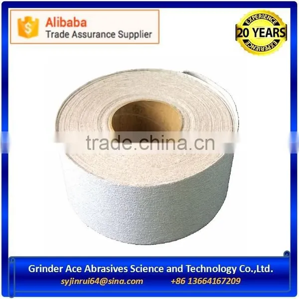 4-1/2" x 10 Yards Latex Paper Backing Self Adhesive Sanding Rolls