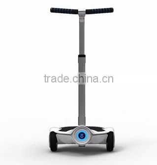 Foldable Handled Smart Balanced Mini Electric Chariot photo-5