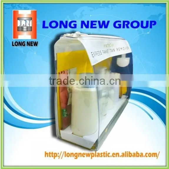 New Design Clear PVC Bag For Packaging Cosmetic | Custom Design Packaging Bag Make in Taiwan photo-3