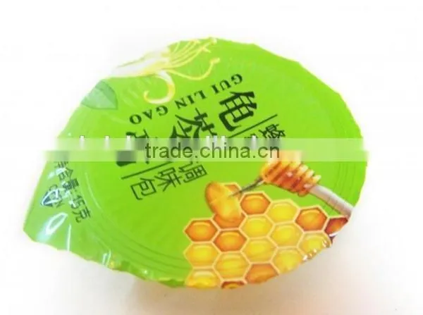 Aluminium Foil Cover For Milk Packing photo-5