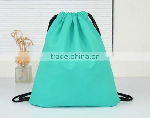 Simple Monochrome Canvas Bag Backpack photo-6