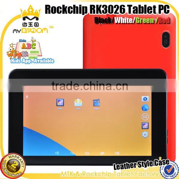 2014 New Products 7 Inch Cheap China Android Tablet Without Sim Card photo-4