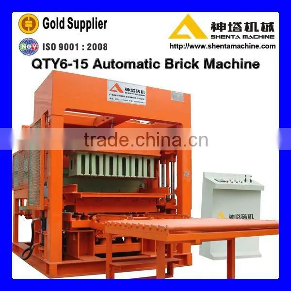 QTY6-15 Precast Concrete Wall Panel Machine
