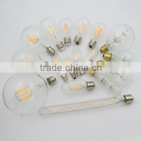 Vintage Warm White LED Filament Bulb A19 A60 2w AC85-265V Decorative Dimmable Light Bulb photo-6