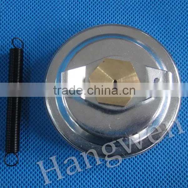Industrial Usage Bimetal Pipe Thermometer With Spring photo-2