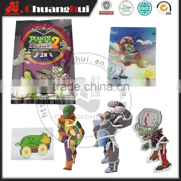 Chuanghui Toy Products Can Pack With Candy / Motorcycle Toys, Puzzle Toys, Bubble Water Toys, Transform Toys and Building Block photo-6