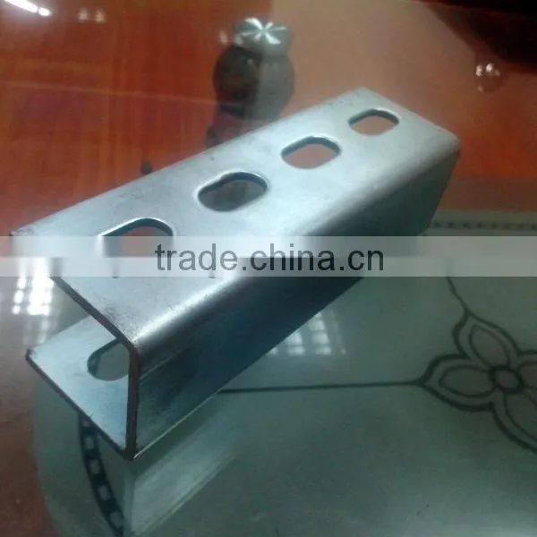 Galvanized Structural Steel Profiles