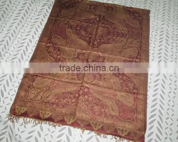 SILK & WOOL STOLE photo-3